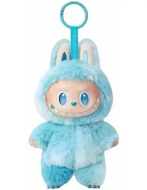 Брелок м'яка дитяча іграшка сюрприз Labubu v3 Labubu THE MONSTERS series аксесуар для сумки рюкзака 17см колекція 3 сезон - фото 5