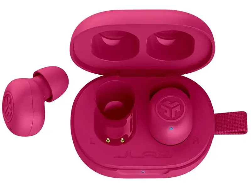 Наушники TWS JLAB JBuds Mini Pink (IEUEBJBMINIRPNK124) - фото 3