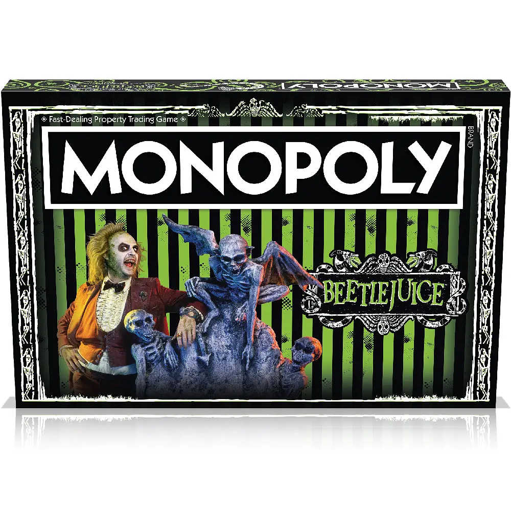 Настольная игра Winning Moves Beetlejuice Monopoly UK - фото 2