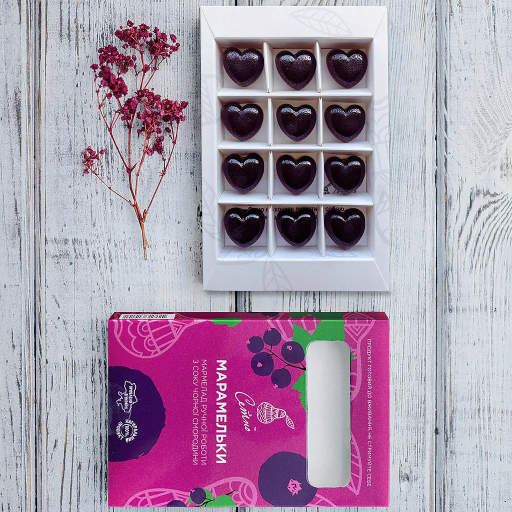 Мармелад Марамельки Смородинові 60г - фото 4