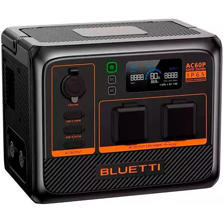 Зарядна станція Bluetti AC60P 600W [103042] - фото 5