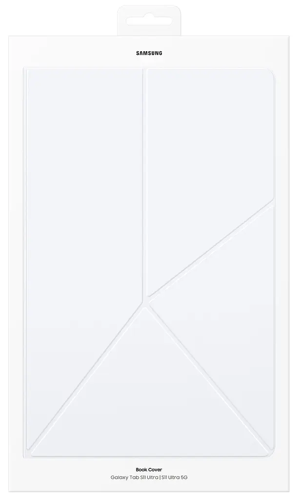 Чохол Samsung Tab S11 Ultra Book Cover EF-BX930PWEGWW White teh0023343 - фото 3