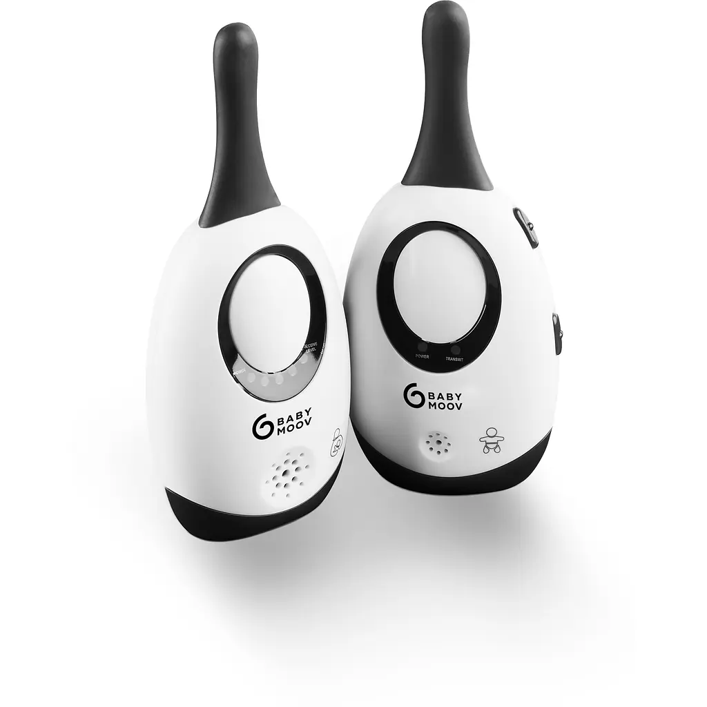 Радионяня Babymoov Babyphone Simply Care белая (A014014) - фото 2