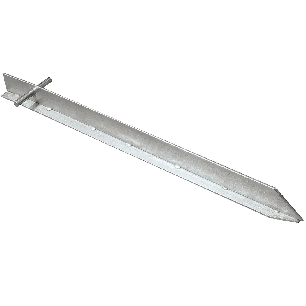 Кілки High Peak Steel T-Peg 30 см 2 шт. Silver (42211) - фото 2