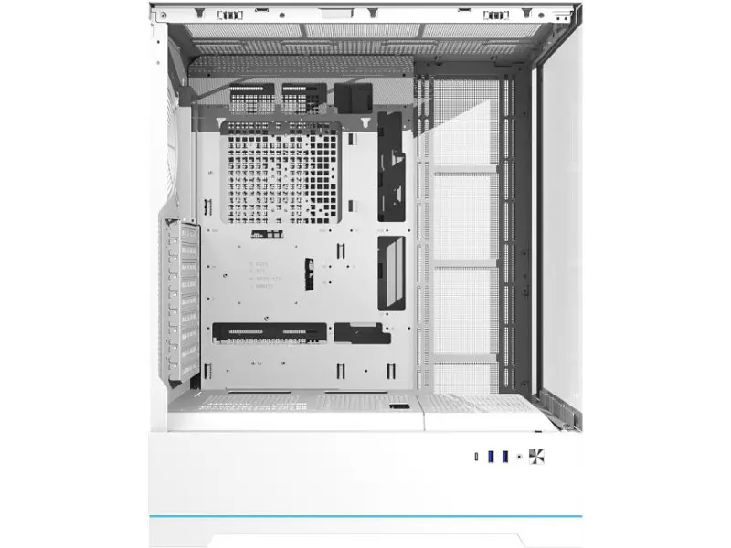 Корпус DarkFlash DY451L PRO White - фото 4