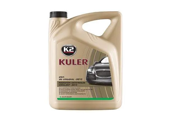 Антифриз K2 Kuler -35°C зелений 5л T205Z