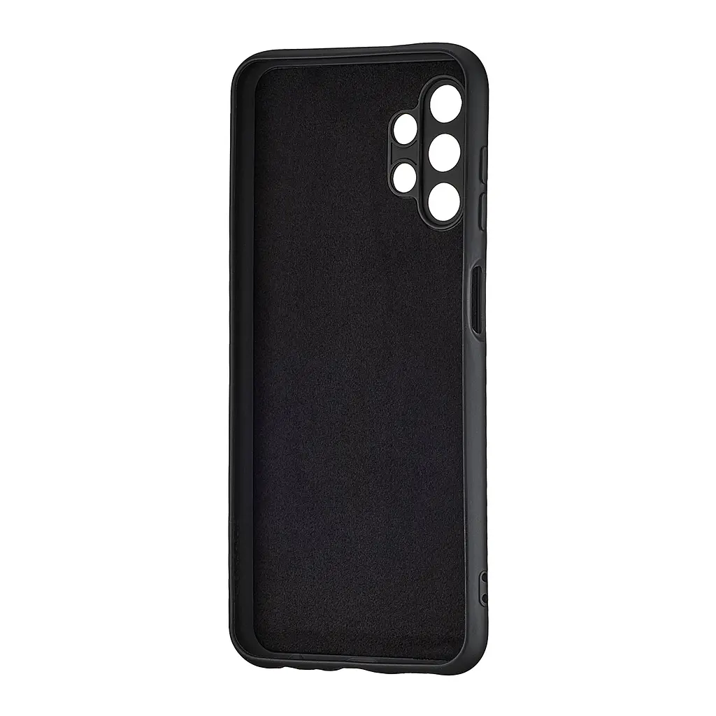Чохол TPU Colorful Protected Camera Samsung A13 4G (A135) Black - фото 2