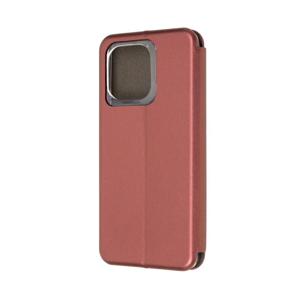 Чехол-книжка для Motorola G86 5G, G-Case, бордовый, кожаный чехол-книга из экокожи (PU) и TPU, с магнитом, с подставкой и вместительным кардхолдером, противоударный, защита всего корпуса, ArmorStandart (ARM86941) - фото 2