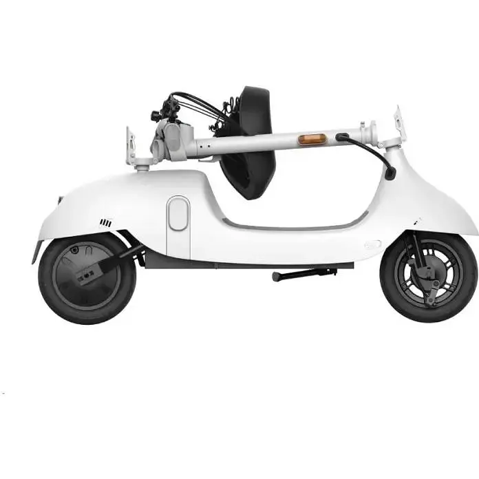 Електросамокат OKAI Ceetle PRO EA10C міський із сидінням складаний 900W батарея 10.4Ah пробіг до 55 км NFC App до 100 кг White - фото 3