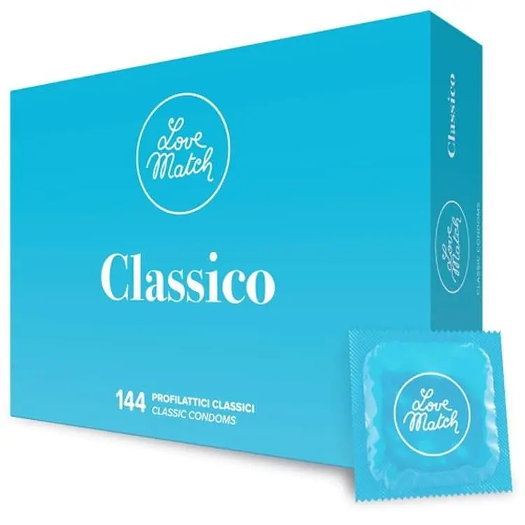 Презервативи Love Match Classico, 144 шт