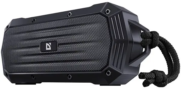 Портативна акустика Defender Octagon Black (65039) - фото 2