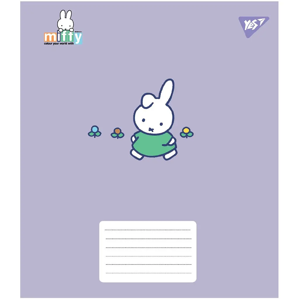 Набор тетрадей Yes Miffy Playfull A5 в клетку 18 листов 25 шт. (767634) - фото 5