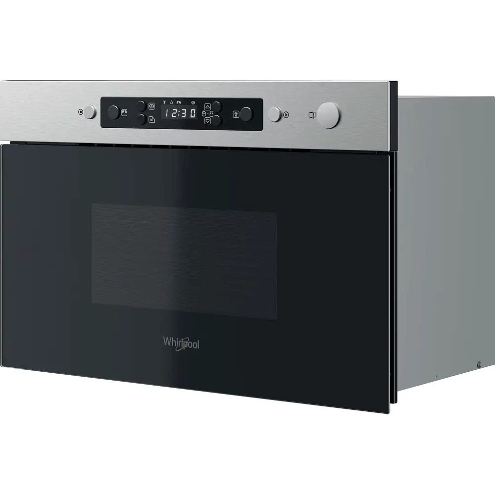 Вбудована мікрохвильова піч Whirlpool MBNA910X на 22 л з пароваркою - фото 2