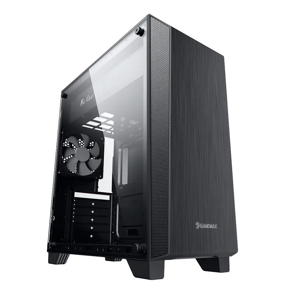 Корпус GameMax Nova N5 Black (Nova N5) - фото 11