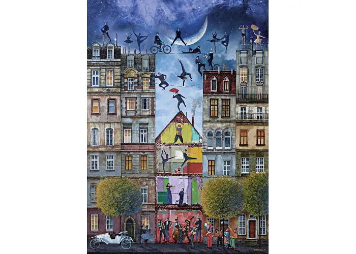 Пазл Art Puzzle Вулиця мрії 500 ел. (4199) - фото 2