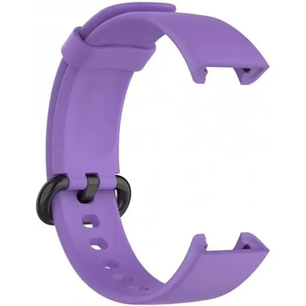 Силіконовий ремінець BeCover для Xiaomi Mi Watch Lite / Redmi Watch 2 / Redmi Watch 2 Lite Purple (707646) - фото 2