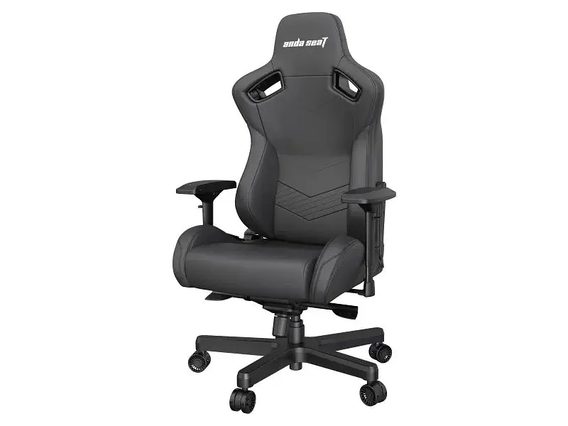 Комп'ютерне крісло Anda Seat Kaiser 2 XL black (AD12XL-07-B-PV-B01) - фото 4