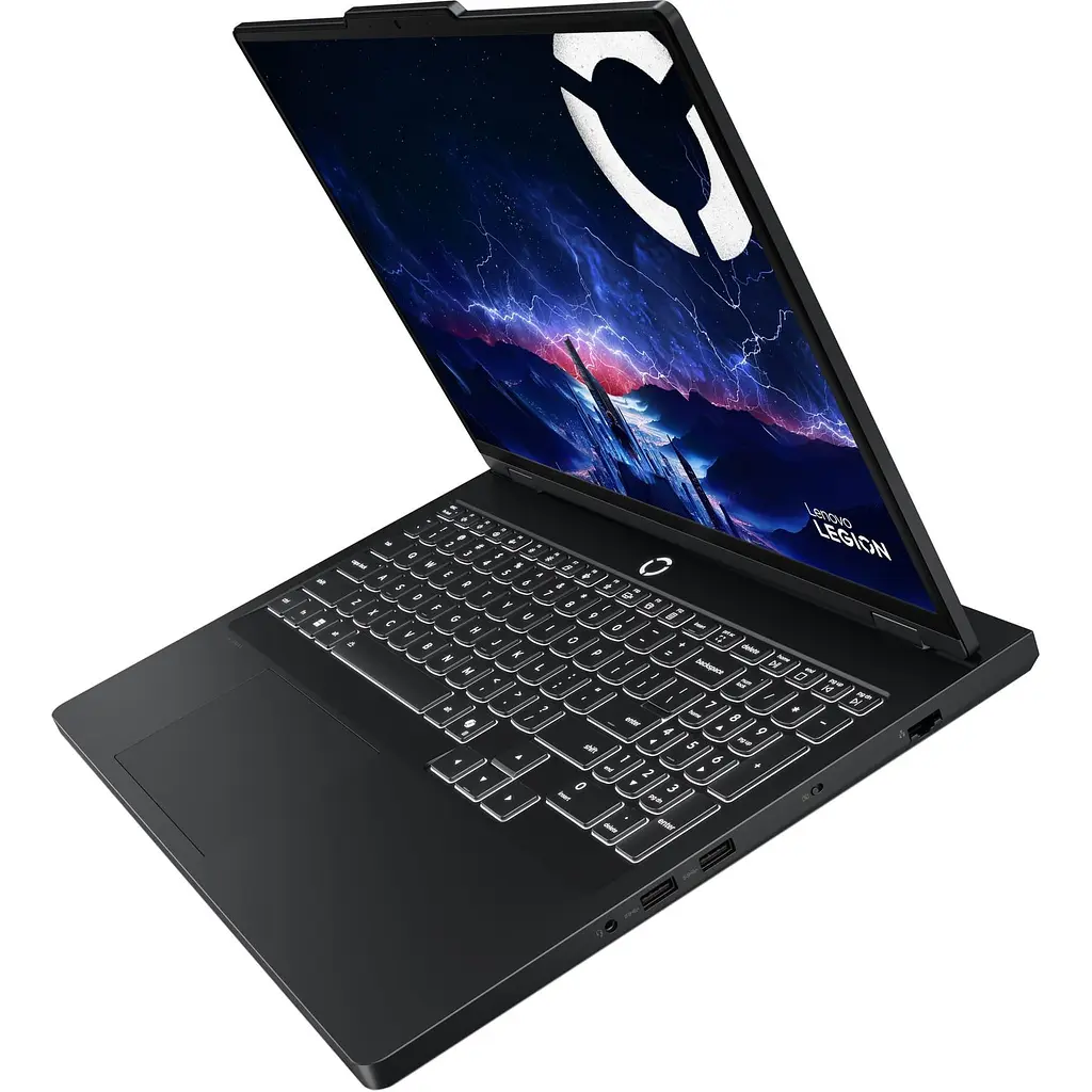 Ноутбук Lenovo 16 Legion Pro 5 16IAX10H 2560x1600 OLED 240Hz/Intel Ultra 9 275HX/32GB/1TB/RTX 5070 Ti/W11H/Eclipse Black (83LUCTO1WW) - фото 5