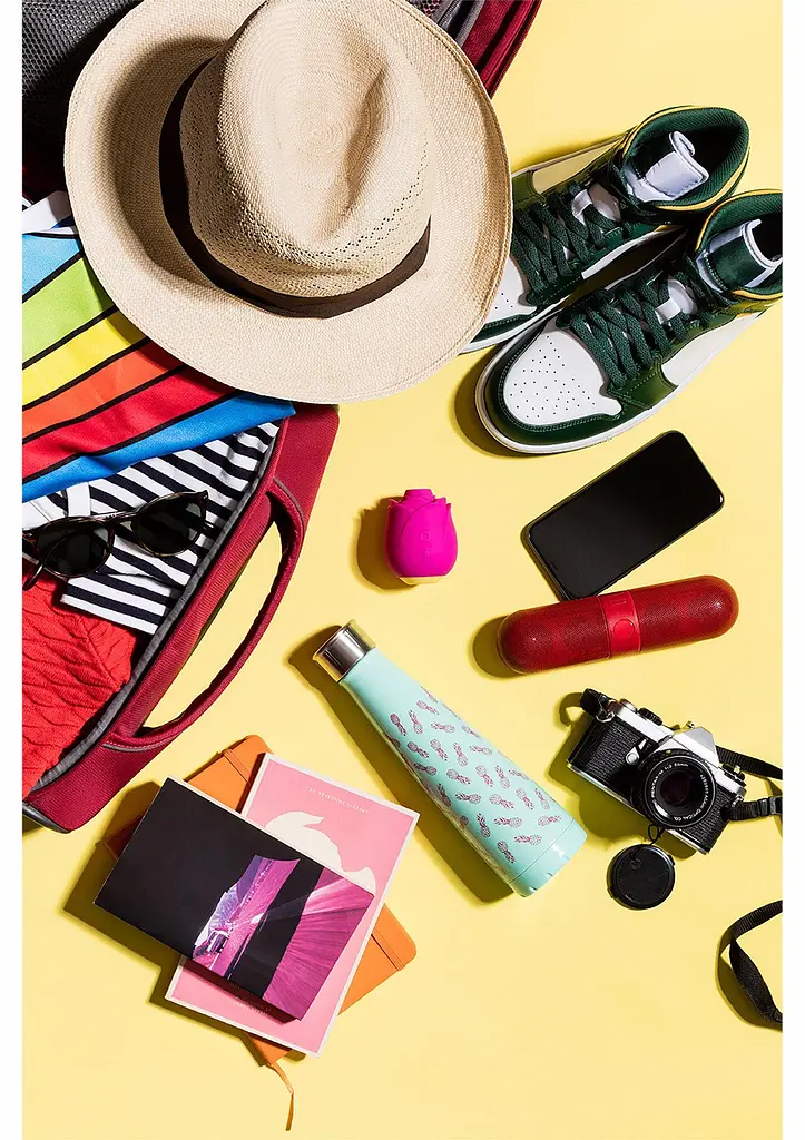 Вакуумный стимулятор клитора Romp Rose розовый - фото 9