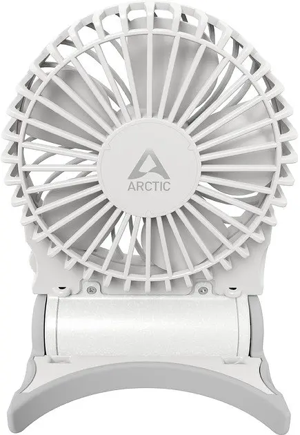 Вентилятор з вбудованим акумулятором Arctic SUMMAIR 2GO настільний білий AEBRZ00029A - фото 2