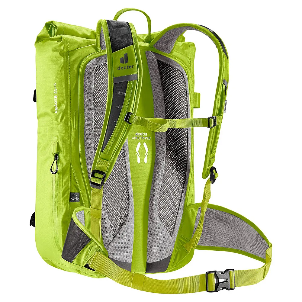 Рюкзак Deuter Amager 25+5 Citrus Green (1052-3220022 8006) - фото 5