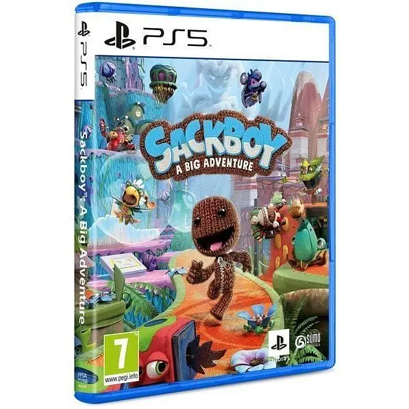 Гра Sackboy: A Big Adventure для PS5 (RU) [59960] - фото 2