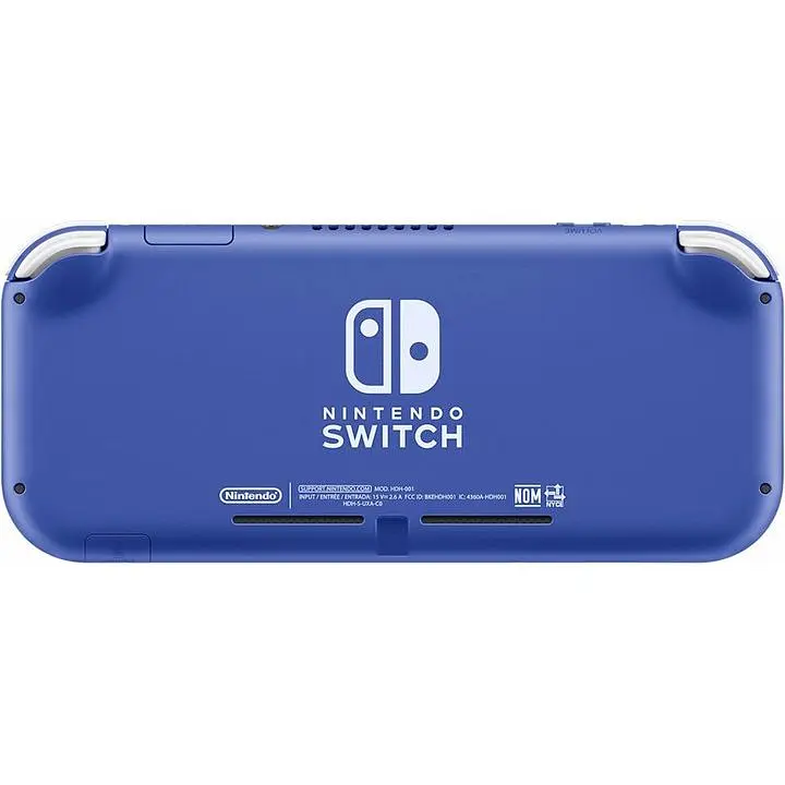 Игровая консоль Nintendo Switch Lite Blue - фото 2