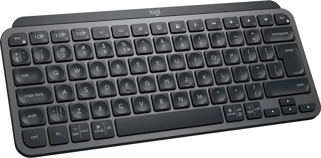Клавіатура Logitech MX Keys Mini for Business Illuminated UA Graphite [920-010608] [83179] - фото 2