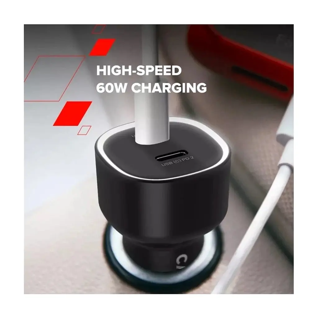 Зарядное устройство для Canyon 2xUSB-C PD60W black (CNE-CCABR3CC) - фото 7