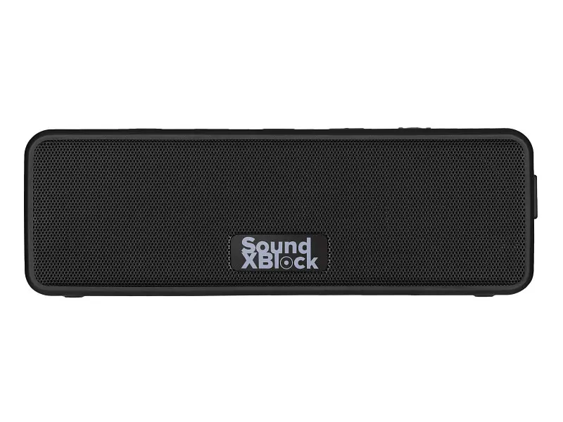 Портативна акустика 2E SoundXBlock Black (-BSSXBWBK) - фото 2