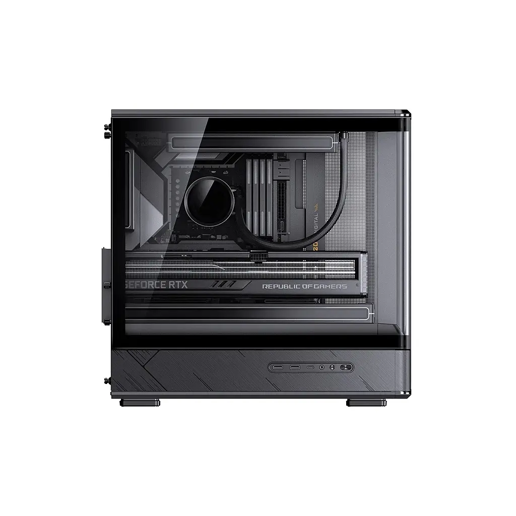 Корпус для ПК JONSBO D200 Black - фото 9