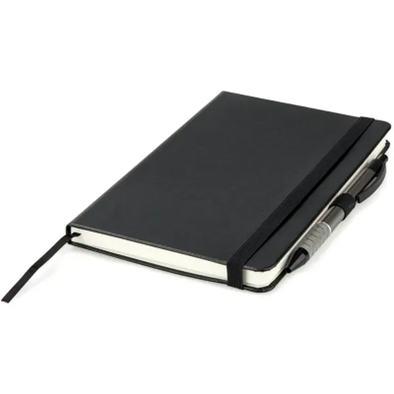 Книга записна Axent Partner, 125x195 мм, 96 аркушів, крапка, чорна (8306-01-A) - фото 8
