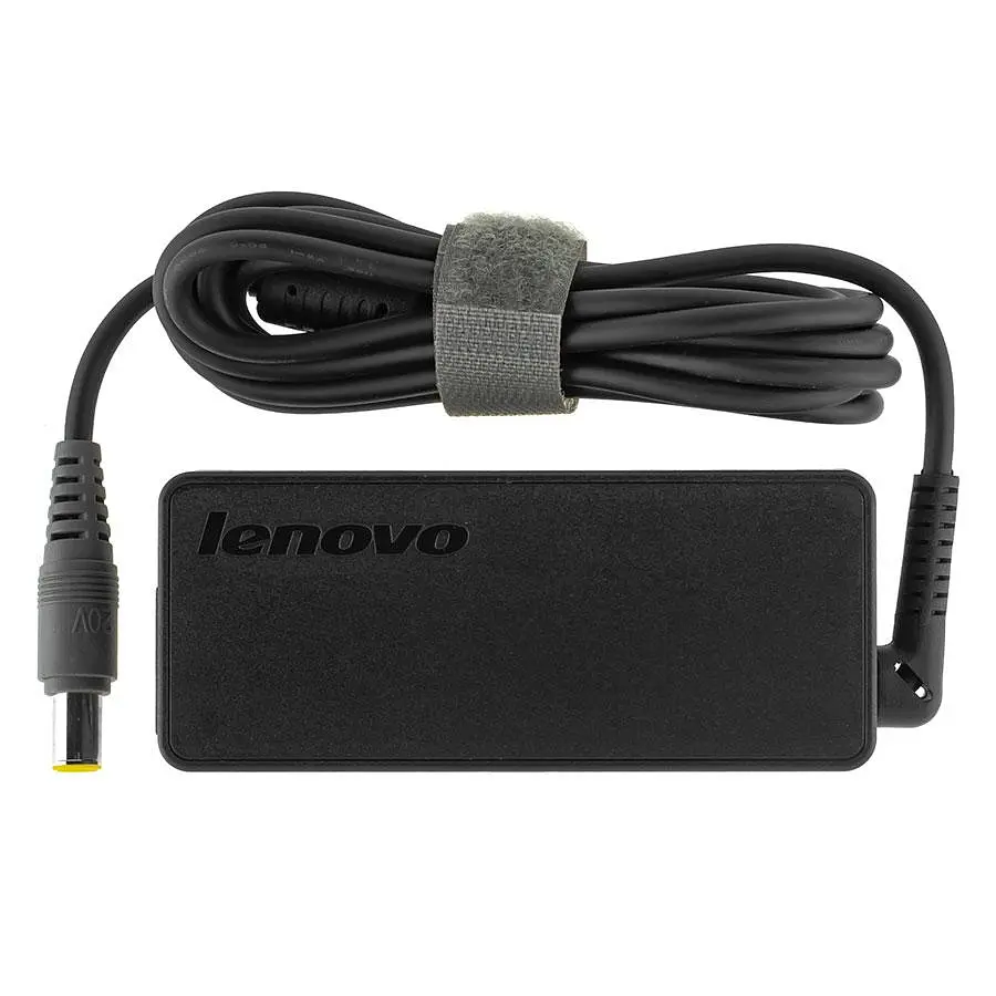 Блок живлення для ноутбука LENOVO 20V 3.25A 65W 7.9x5.5-PIN Чорний (без кабелю) - фото 3