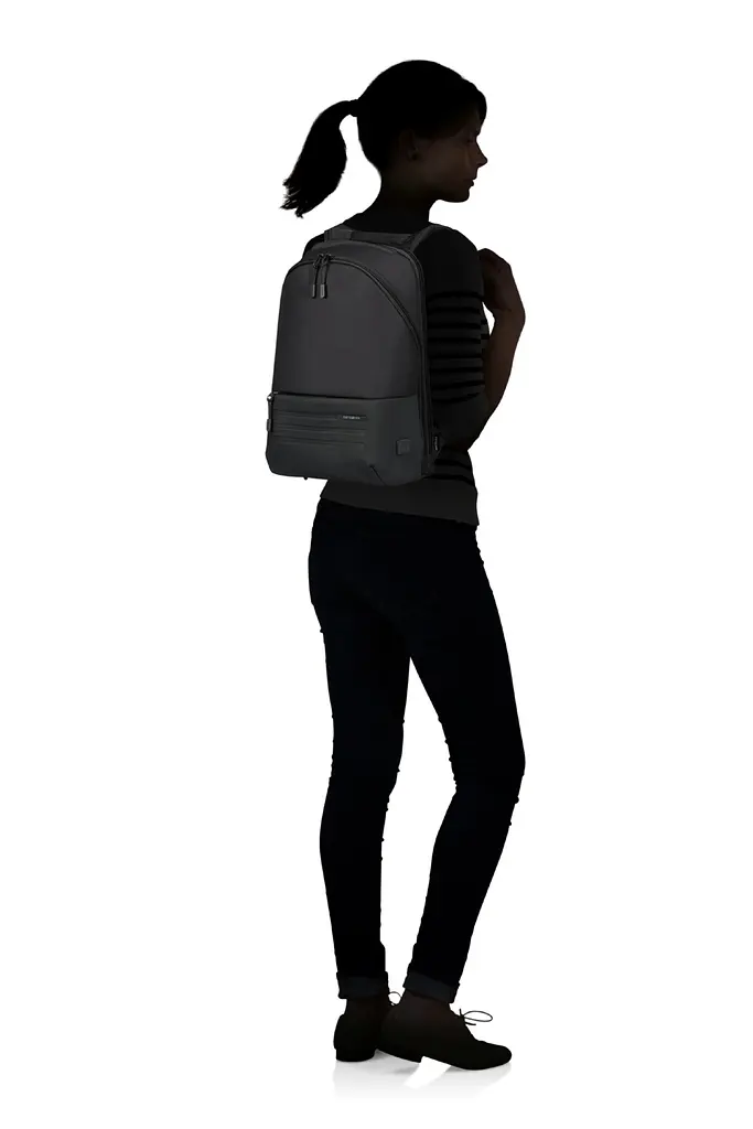 Рюкзак 14.1" Samsonite STACKD BIZ BLACK 42,5x30x18 KH8*09001 - фото 7