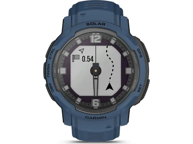 Смарт-годинник Garmin Instinct Crossover Solar Tidal Blue (010-02730-12/02) - фото 6