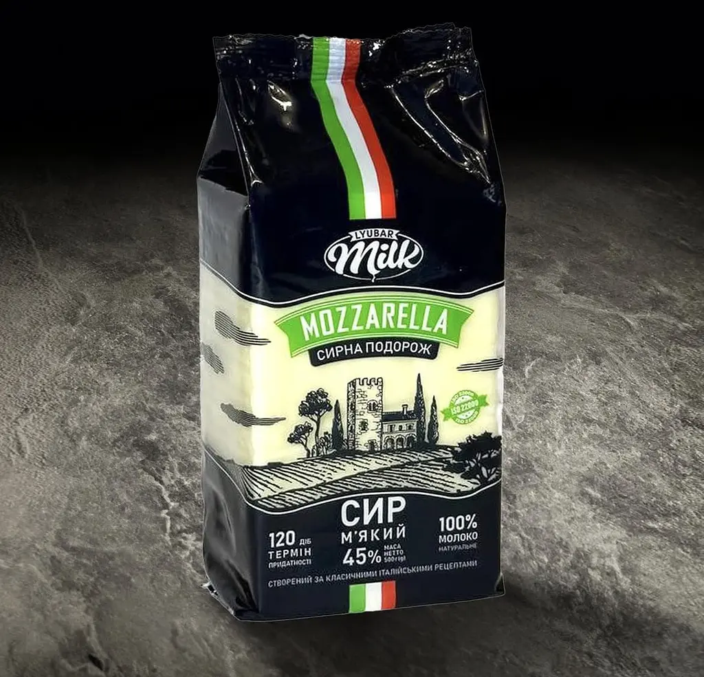 Сир Mozzarella