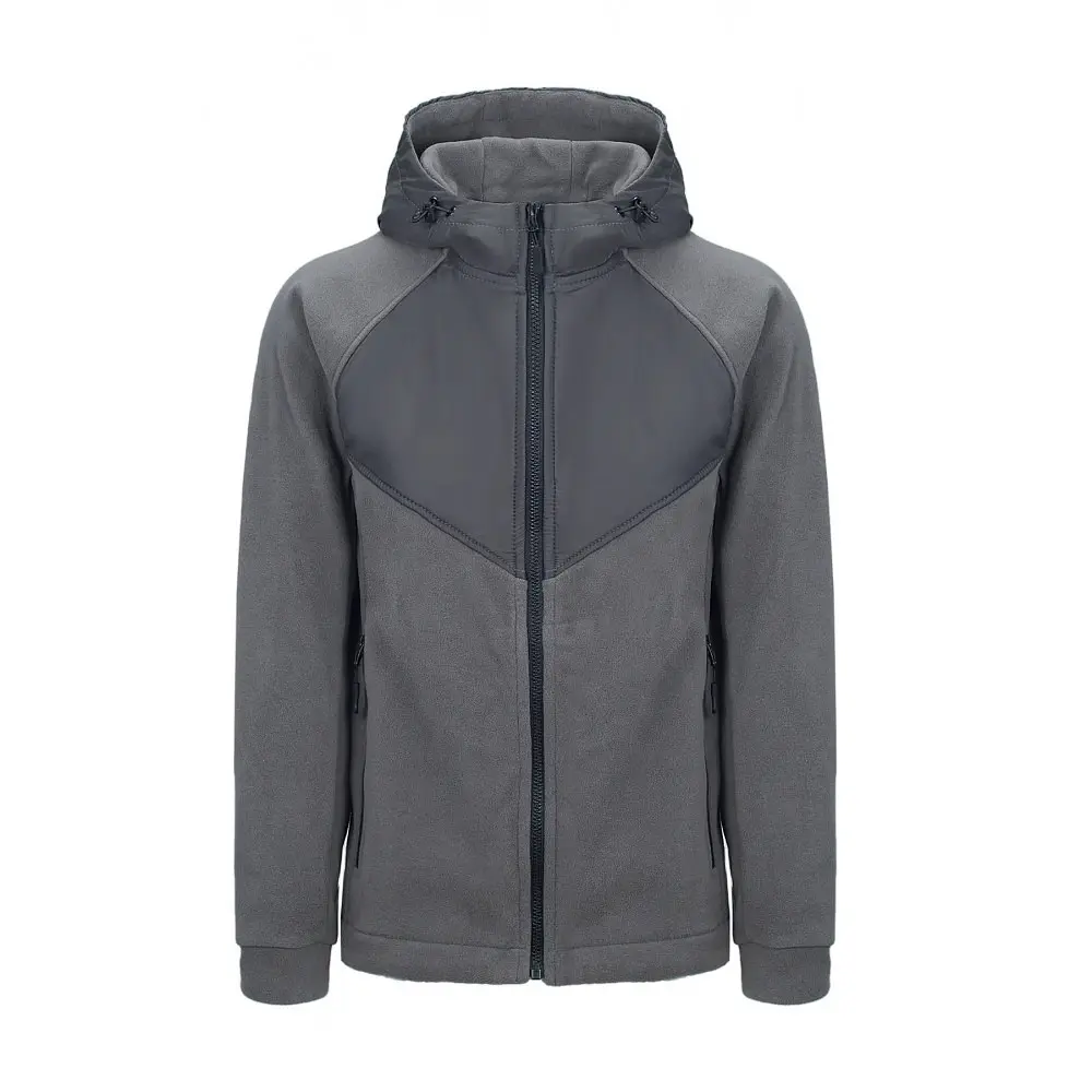 Костюм Viverra W Heavy Warm Fleece Suit DK Grey L (1102-РБ-2264954) - фото 2