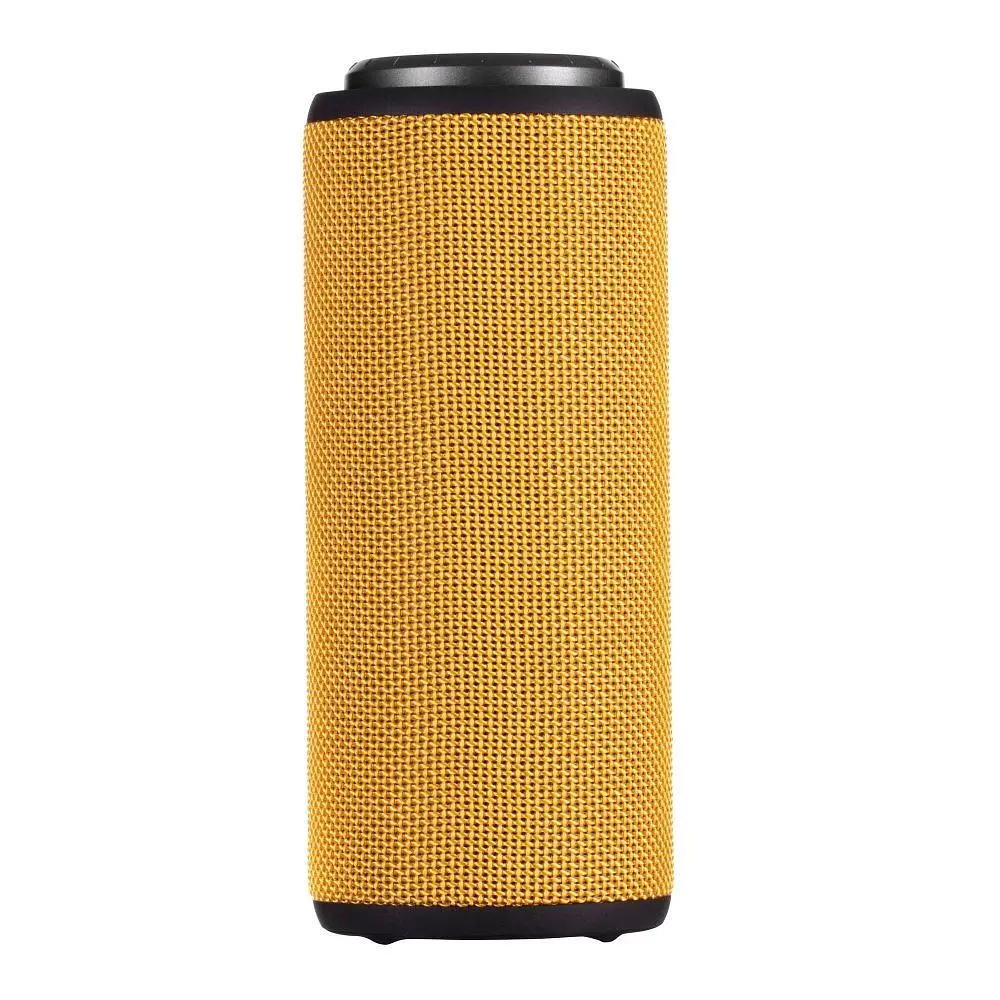 Акустична система 2E SoundXTube TWS MP3 Wireless Waterproof Yellow (2E-BSSXTWYW) - фото 7