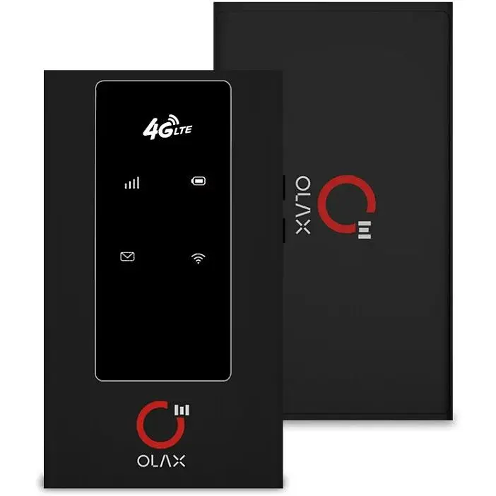 Мобильный WiFi роутер ZTE Olax MF981 4G с выходом под антенну - фото 3