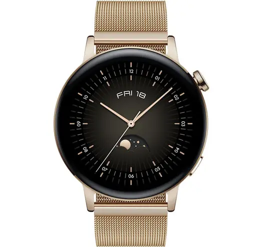 Смарт-часы Huawei Watch GT 3 42mm Elegant Gold (55027151) - фото 3