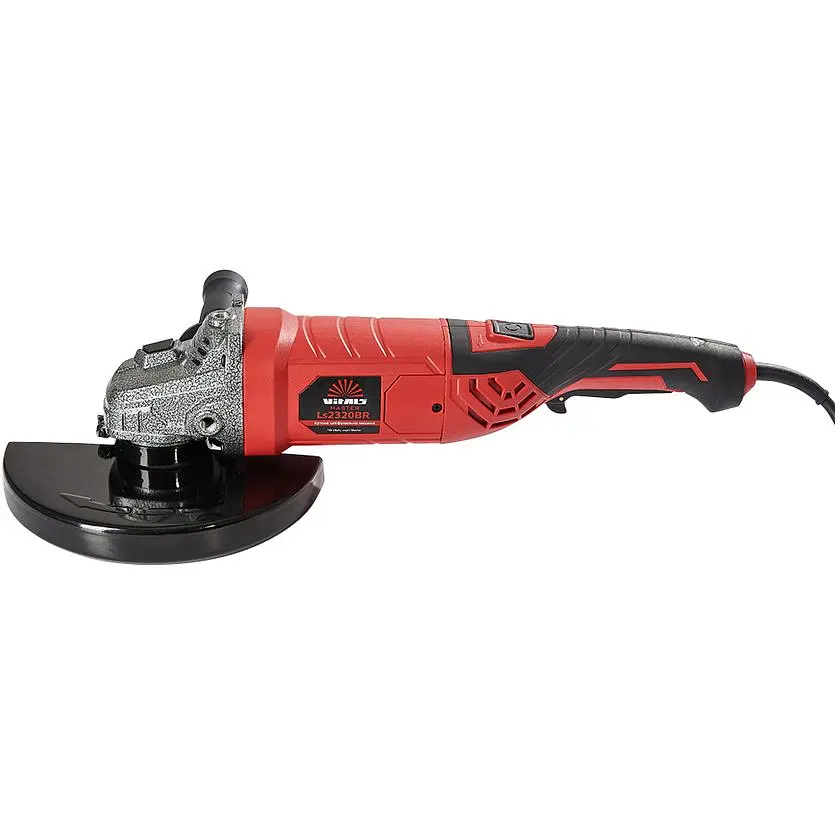 Кутова шліфувальна машина Vitals Master Ls2320BR червоно-чорна (80912N) - фото 6