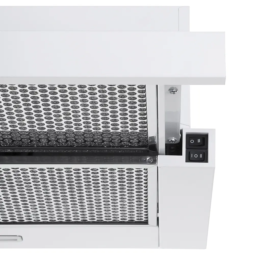 Витяжка телескопічна PERFELLI TL 6316 WH 700 LED - фото 6