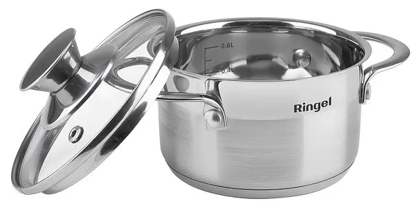 Каструля Ringel Kinder з кришкою 0.6 л (RG-2006-12) - фото 3