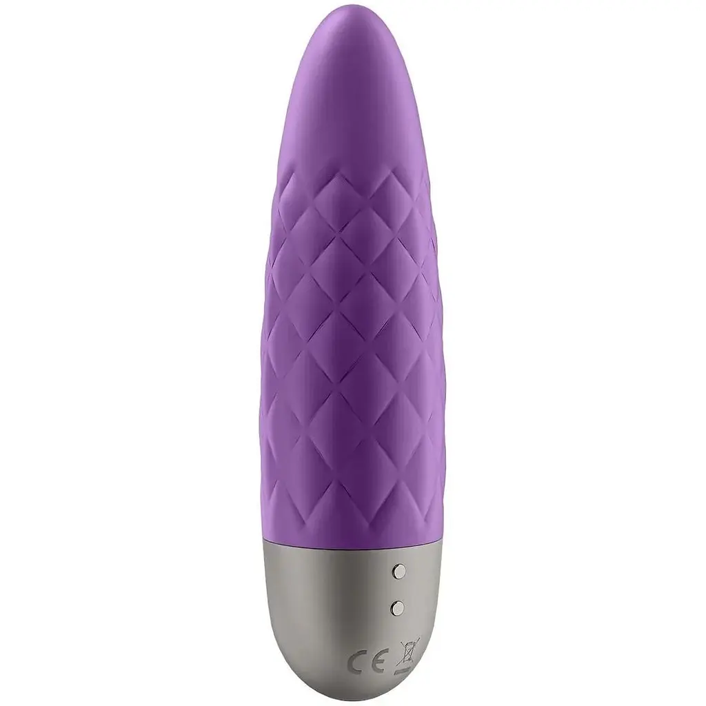 Мінівібратор Satisfyer Ultra Power Bullet 5 Фіолетовий - фото 4