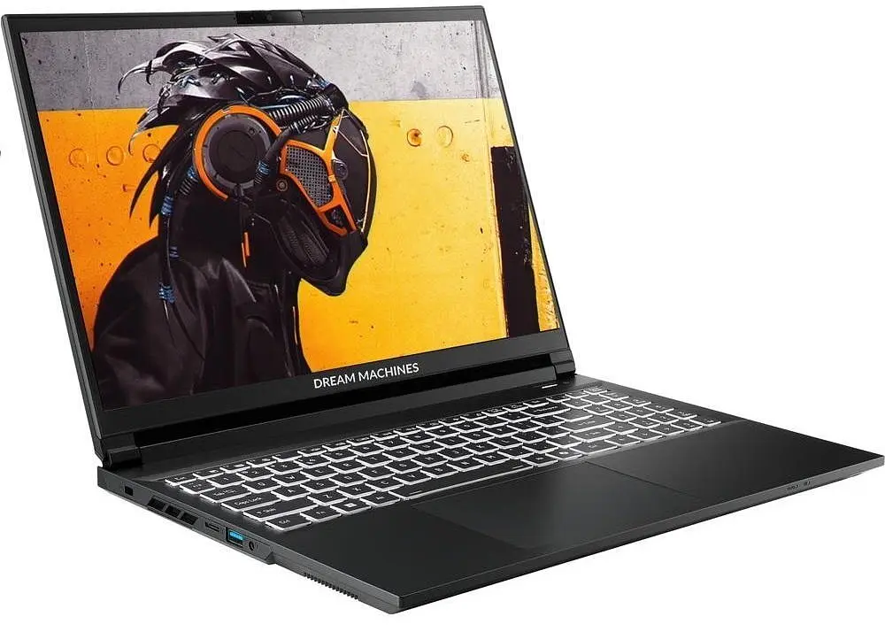 Dream Machines Ноутбук Dream Machines RT5050-15 15.3FHD+ IPS, AMD AI 9 HX 370, 16GB, F1TB, NVD5050-8, DOS, чорний - фото 2