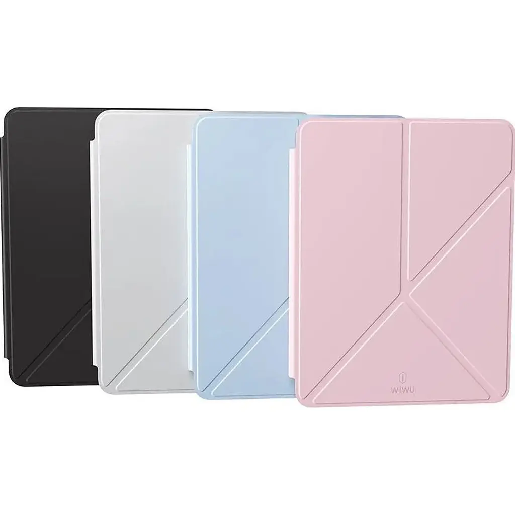 Чохол-книжка WiWU Classic III для Apple iPad 10.2` 2019-2021 Grey [128416] - фото 2