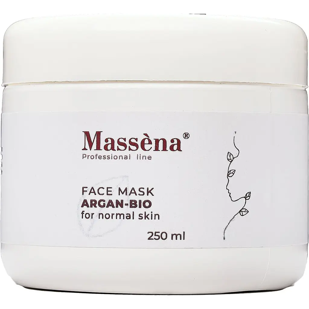 Маска для обличчя Massena Argan Bio 250 мл