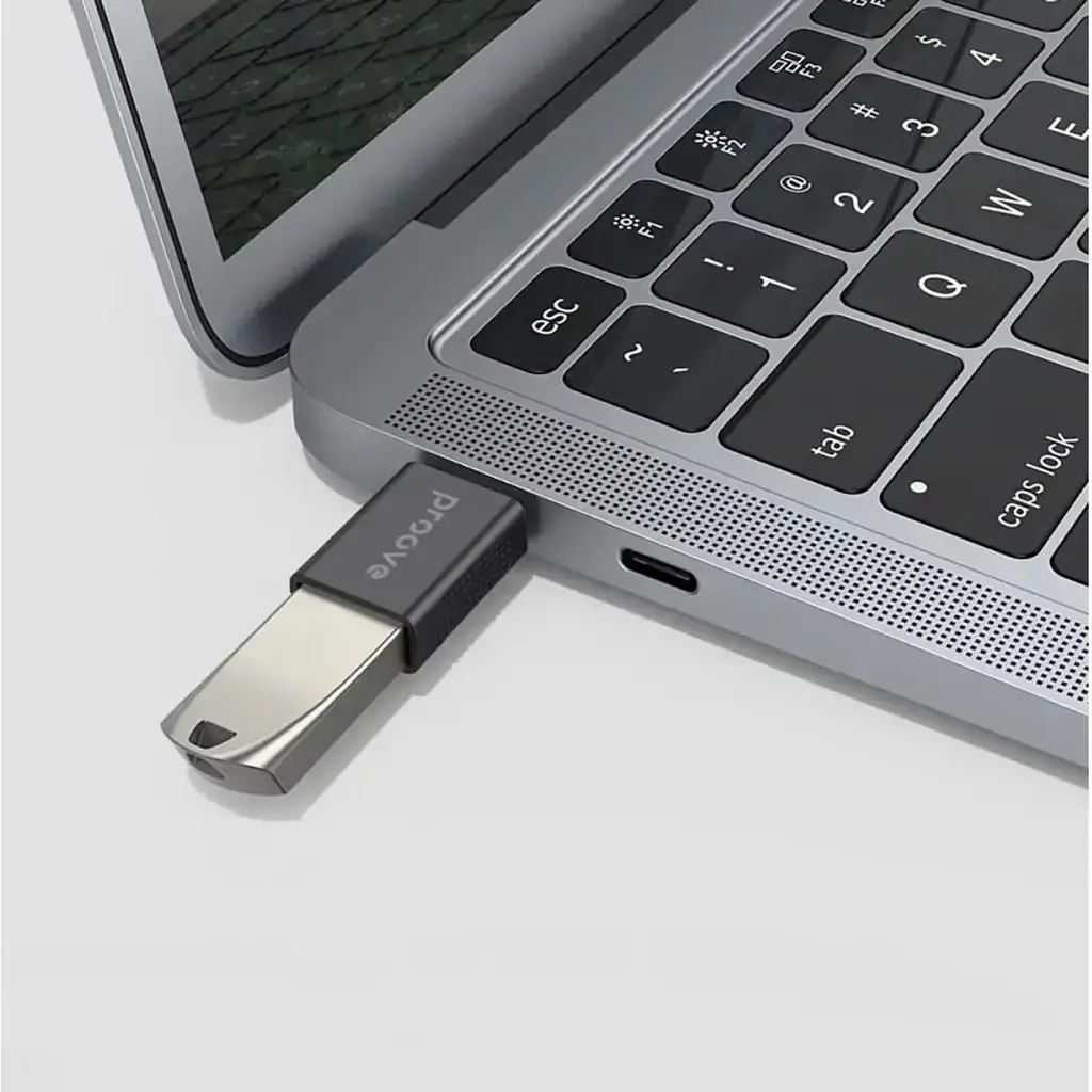 Перехідник Proove Extension OTG USB-A to USB-C Black (HBEX00101001) [130304] - фото 4
