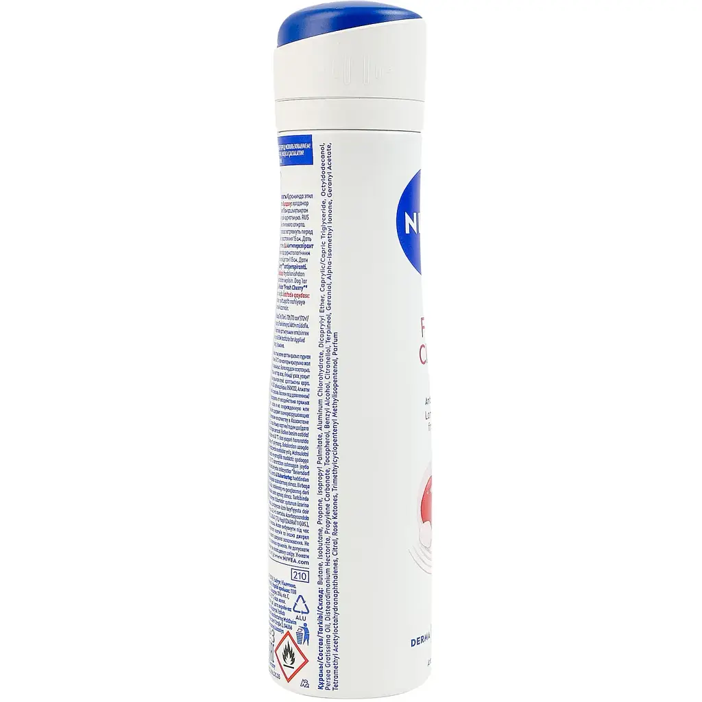 Антиперспірант NIVEA Свіжа вишня 150 мл - фото 2