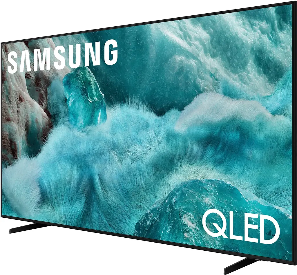 Samsung Телевізор 85" QLED 4K 50Hz Smart Tizen Black - фото 2